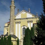 Kamieniec - katedra z minaretem (ś.ś. Piotra i Pawła)