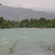 Turcja, rzeka Köprülü 2012