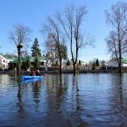 Powódź 2013 - rozlewiska Bugu