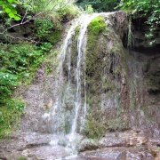 Woziłów-kaskadowy wodospad
