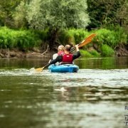 Press tour kayak rally - przyroda, natura, cisza